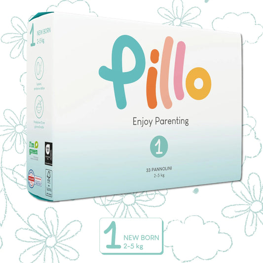Pannolini Pillo new born tg 1 (lista n S&W)