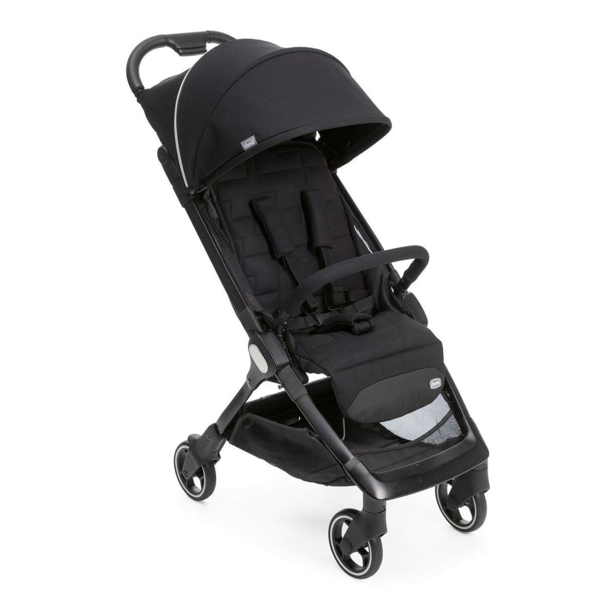 CHICCO PASSEGGINO WE BLACK (LISTA N CELESTE)