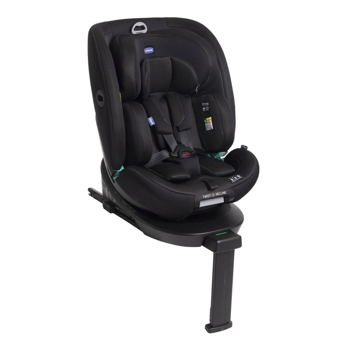 CHICCO SEGGIOLINO EVERONE I-SIZE BLACK