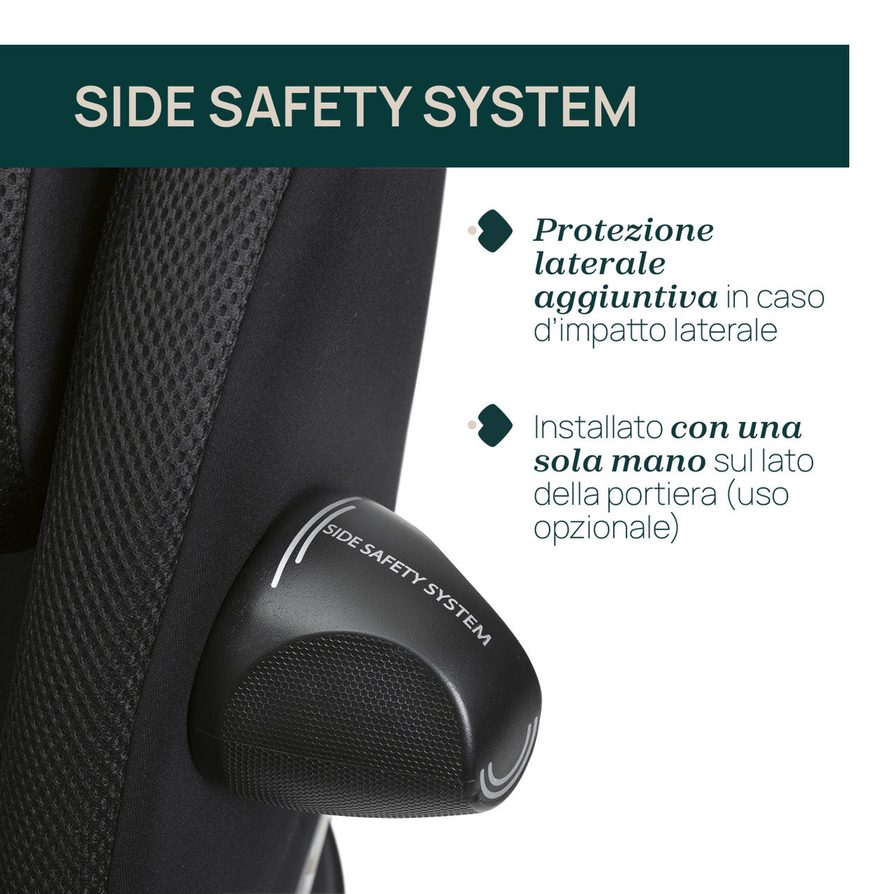 CHICCO SEGGIOLINO EVERONE I SIZE 40-150CM