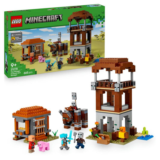 LEGO 21278 L'avamposto del saccheggiatore e predone