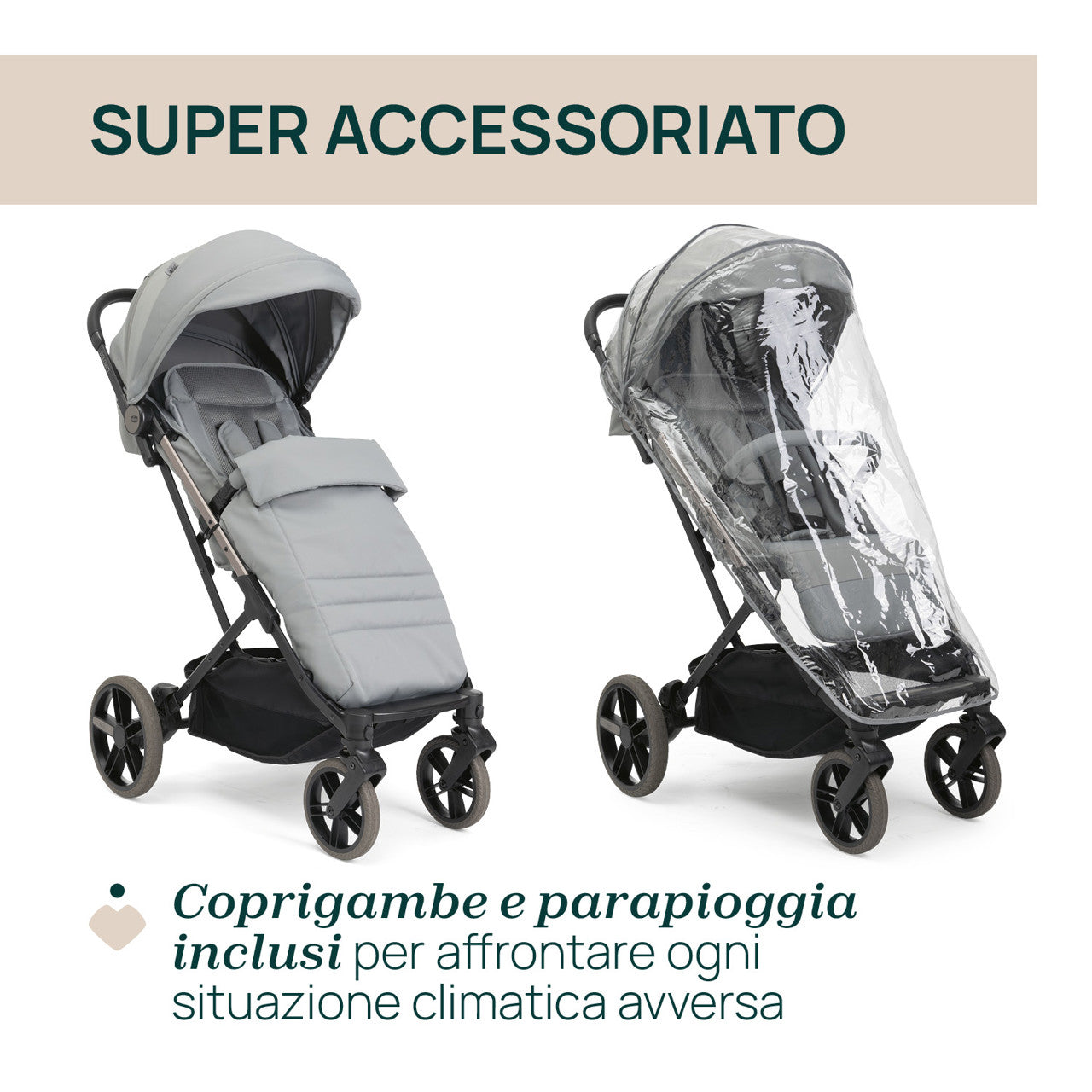 CHICCO PASSEGGINO DOLOMITI PEBBLE