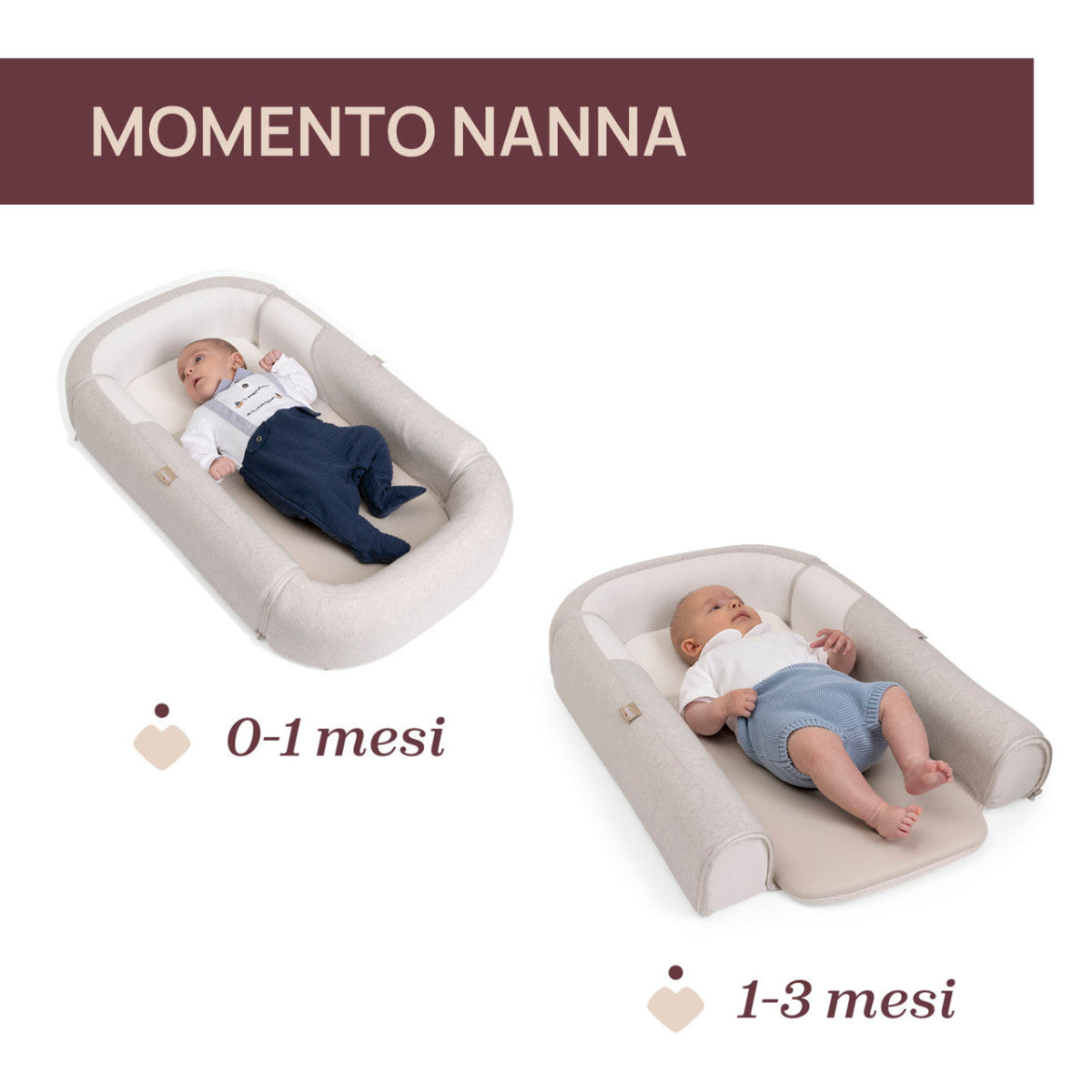 CHICCO MOMMY POD 3IN1 EVO GREY