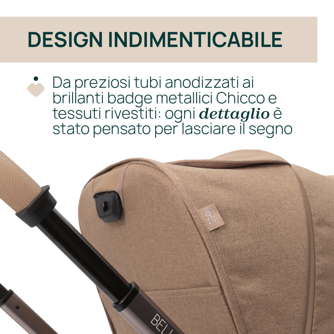 CHICCO TRIO BELLAGIO 2 CARAMEL CON FIRST SEAT