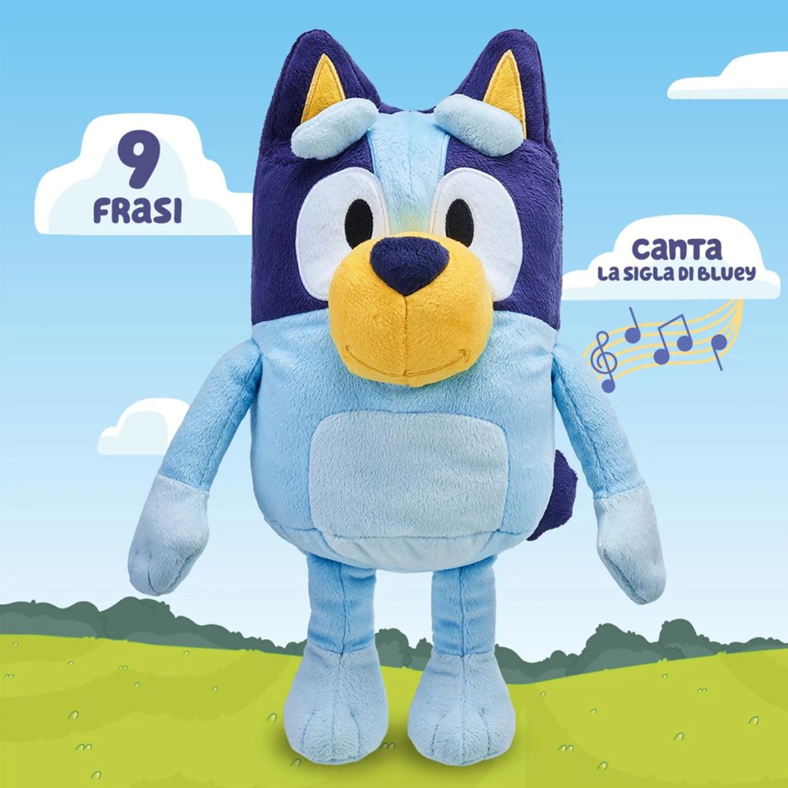 PELUCHE PLUSH 33 CM C/FUNZI