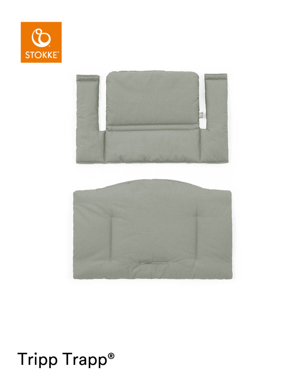 STOKKE TRIPP TRAPP CUSHION GLACIER GREEN