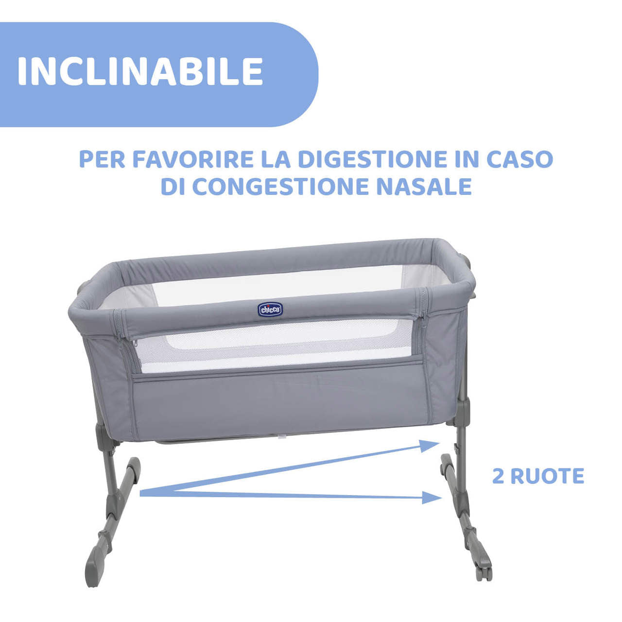 Chicco Next2Me Essential Culla Co-Sleeping Stone