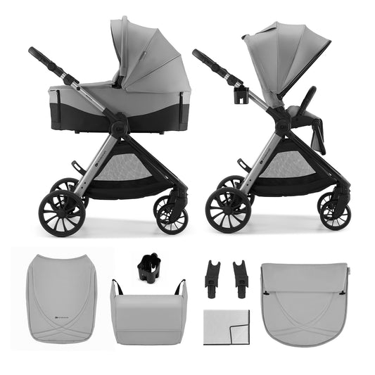 KINDERKRAFT PASSEGGINO 2IN1 VESTO2 + ENDURA SAFE MODULAR SYSTEM