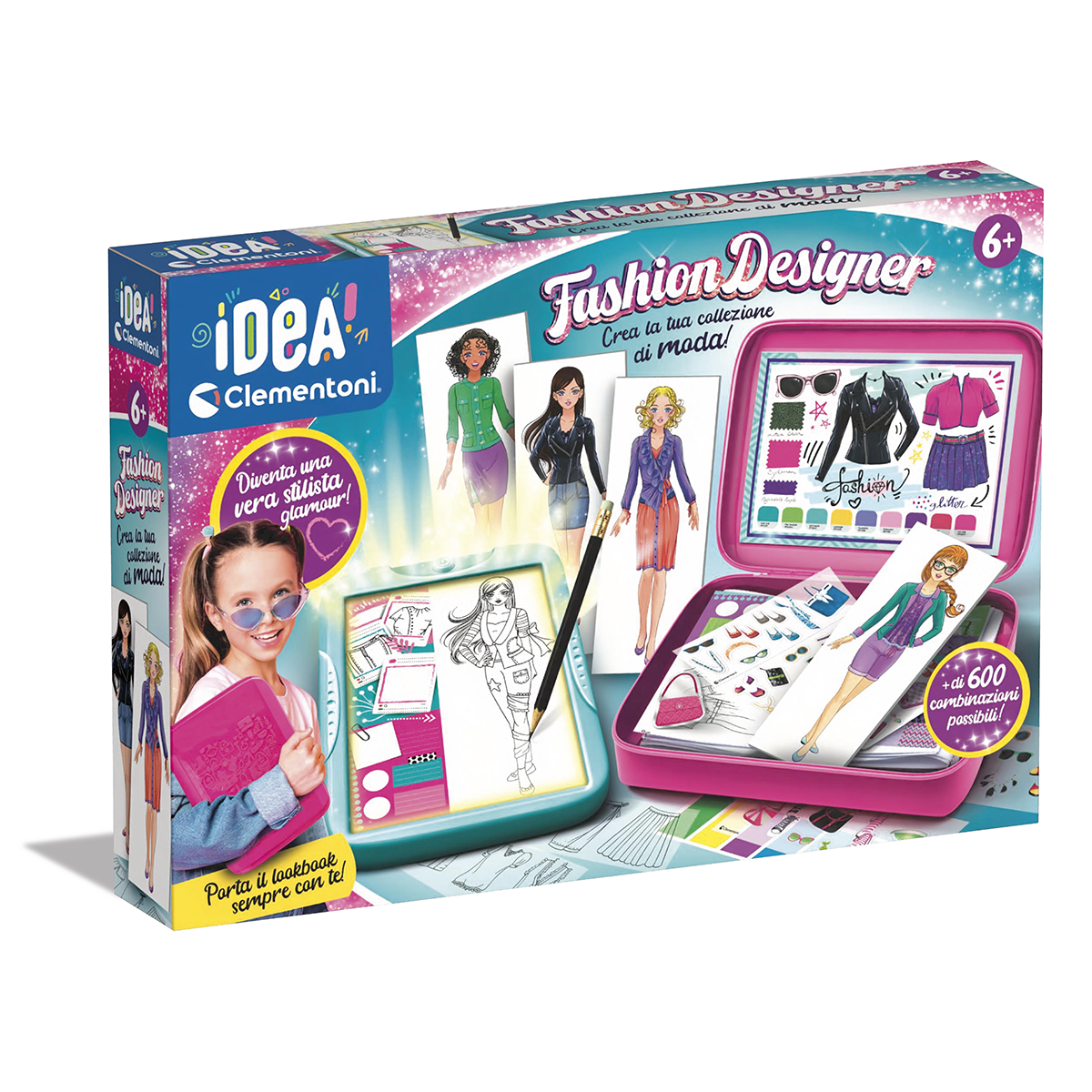 CLEMENTONI IDEA FASHION DESIGNER