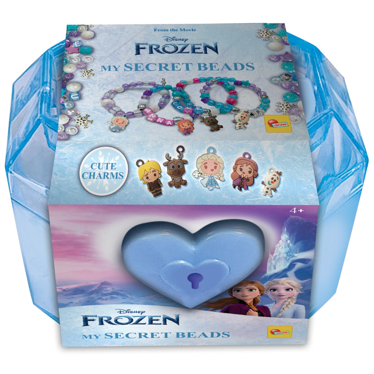 FROZEN MY SECRET BEADS IN DISPLAY 6