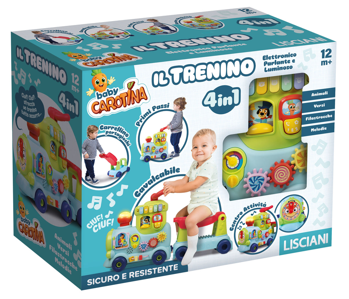 LISCIANI CAROTINA BABY IL TRENO 113699