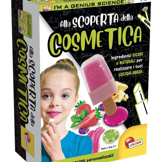 I'M A GENIUS SCIENZA POCKET ALLA SCOPERTA DELLA COSMETICA