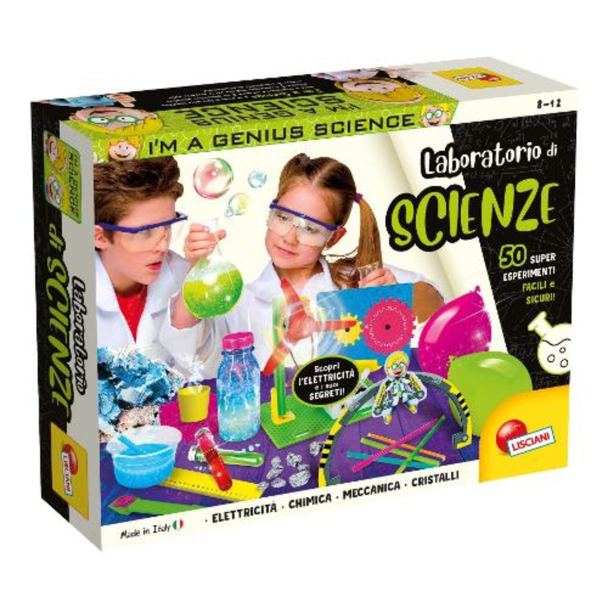 I'M A GENIUS LABORATORIO DI SCIENZE 100248