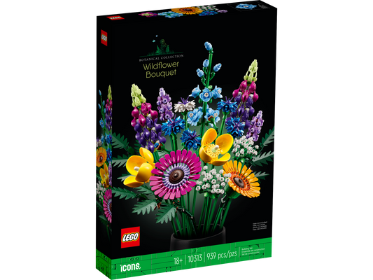 LEGO 10313 BOUQUET FIORI SELVATICI