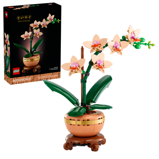 LEGO 10343 Botanicals Mini-orchidea