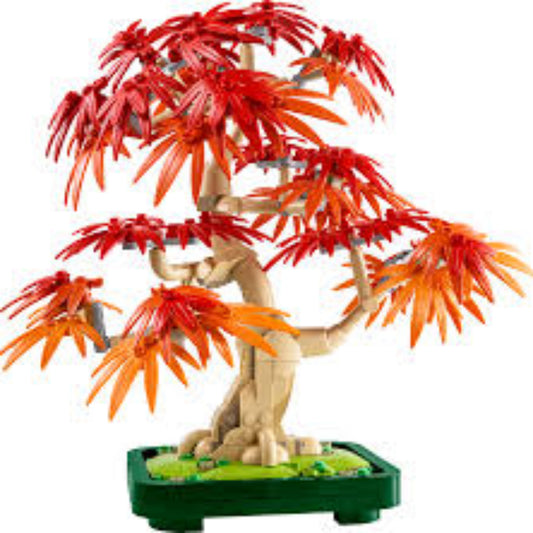 lego 10348 Bonsai di acero rosso giapponese