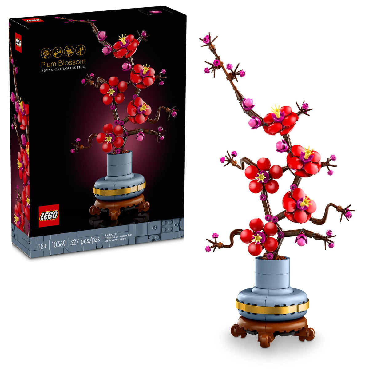 lego 10369 extra-Botanical albicocco giapponese