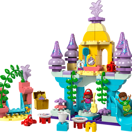 DUPLO 10435 Disney TMIl magico palazzo sottomarino di Ariel