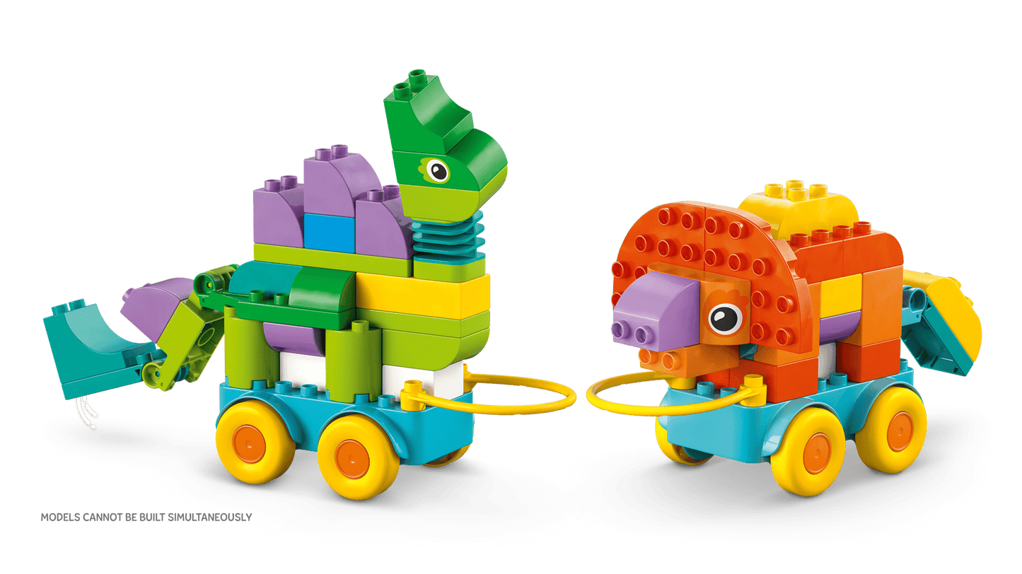 LEGO DUPLO 10451 Dinosauri su ruote 3 in 1