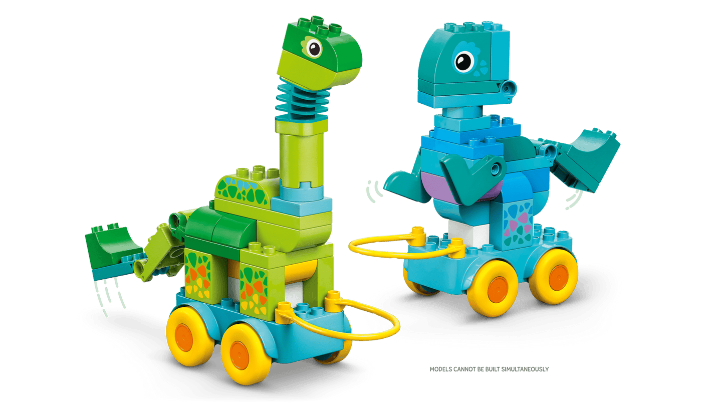 LEGO DUPLO 10451 Dinosauri su ruote 3 in 1