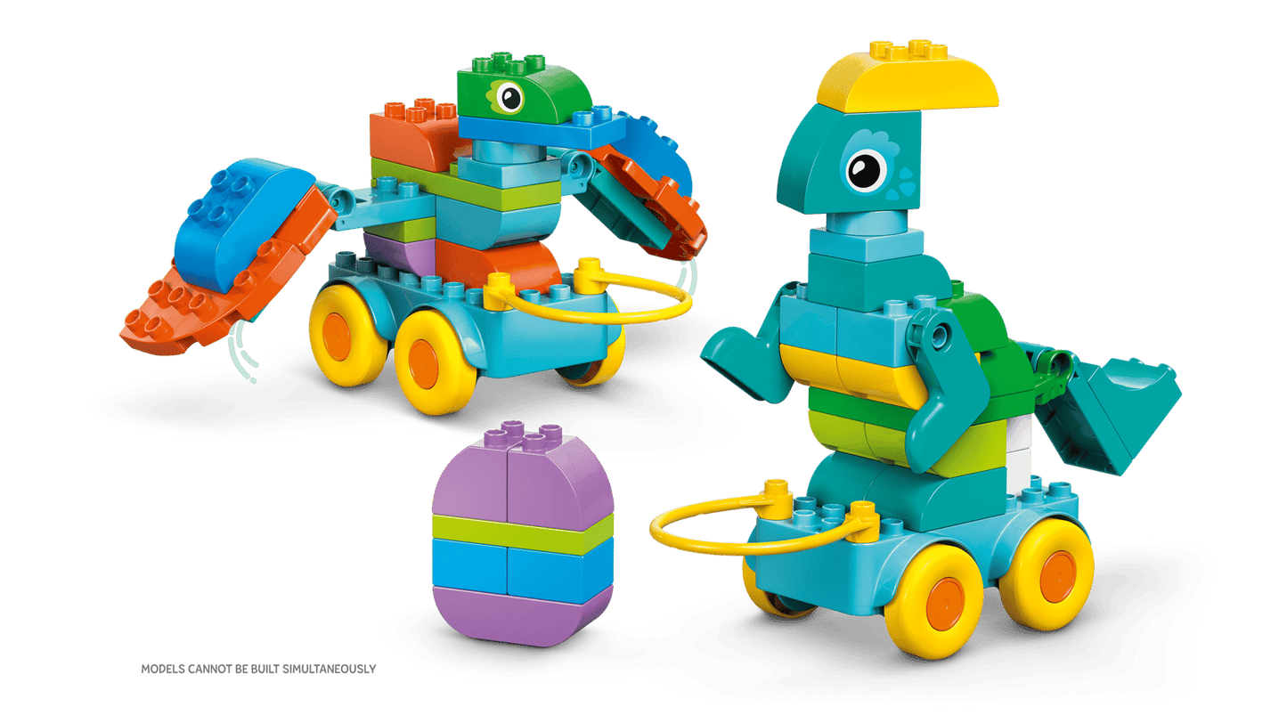 LEGO DUPLO 10451 Dinosauri su ruote 3 in 1