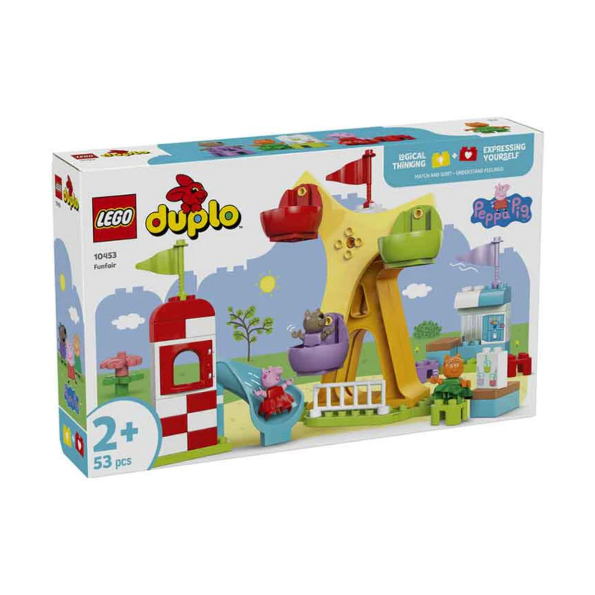 DUPLO 10453 Peppa Pig Luna Park
