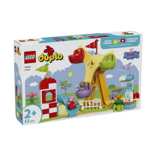 DUPLO 10453 Peppa Pig Luna Park