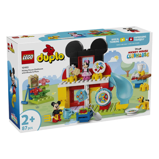 LEGO 10465 La casa di Topolino con Minnie e Pluto