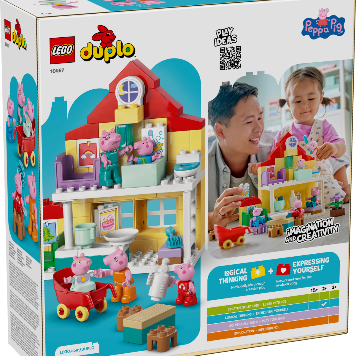 LEGO 10467 Villetta familiare