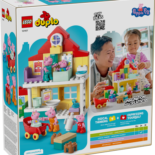 LEGO 10467 Villetta familiare