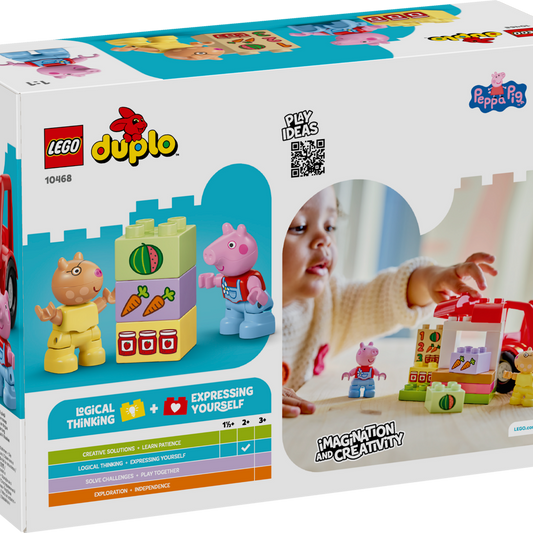 LEGO 10468 Trattore e mercato