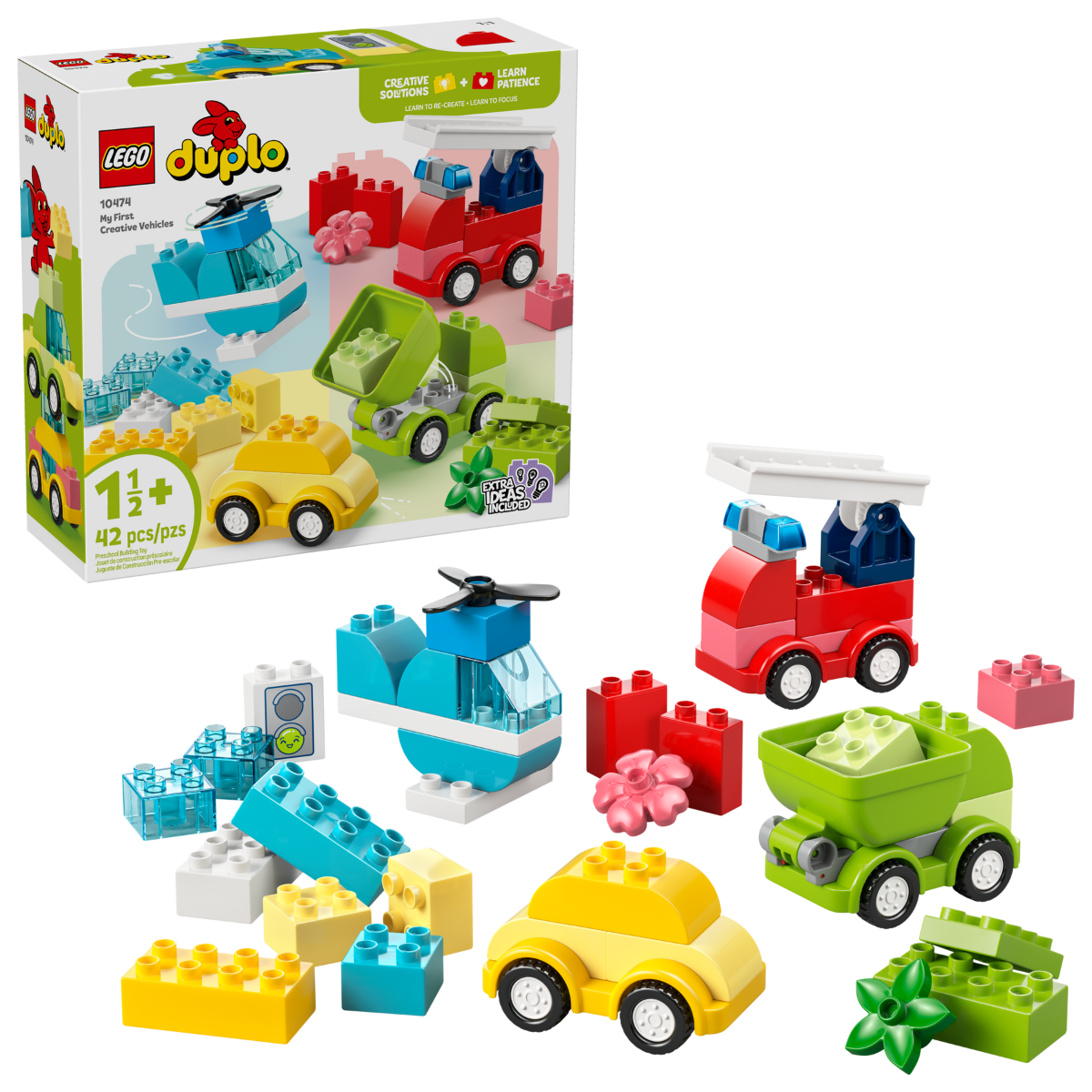 LEGO 10474 Veicoli creativi