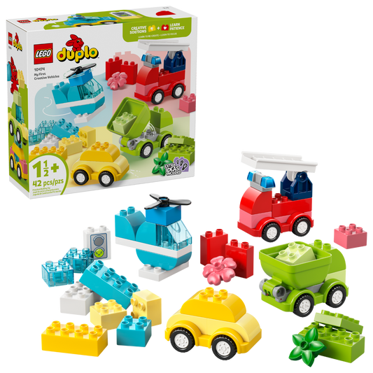 LEGO 10474 Veicoli creativi