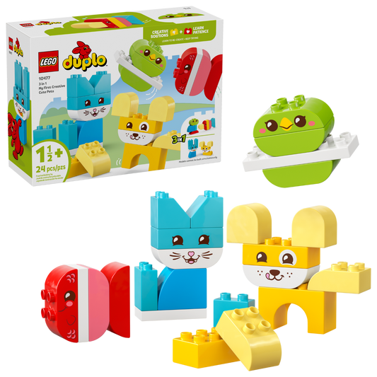 LEGO 10477 Animali domestici creativi 3 in 1