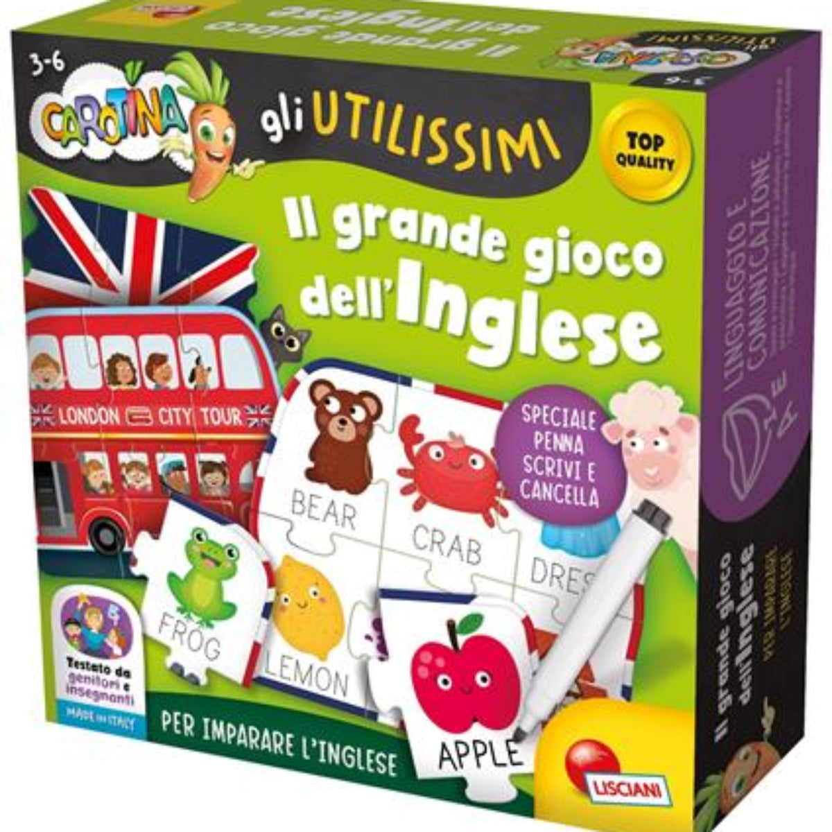 LISCIANI GIOCO DELL'INGLESE 107360