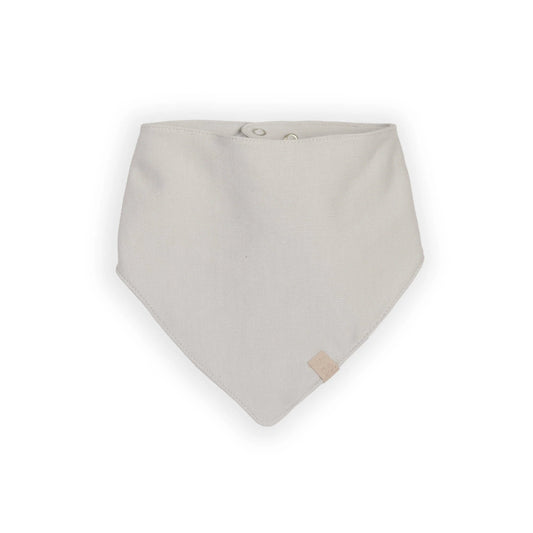 Bavaglino triangolo con lato in spugna - SKY GREY 352 | Bamboom (Lista n S&A - 12467)