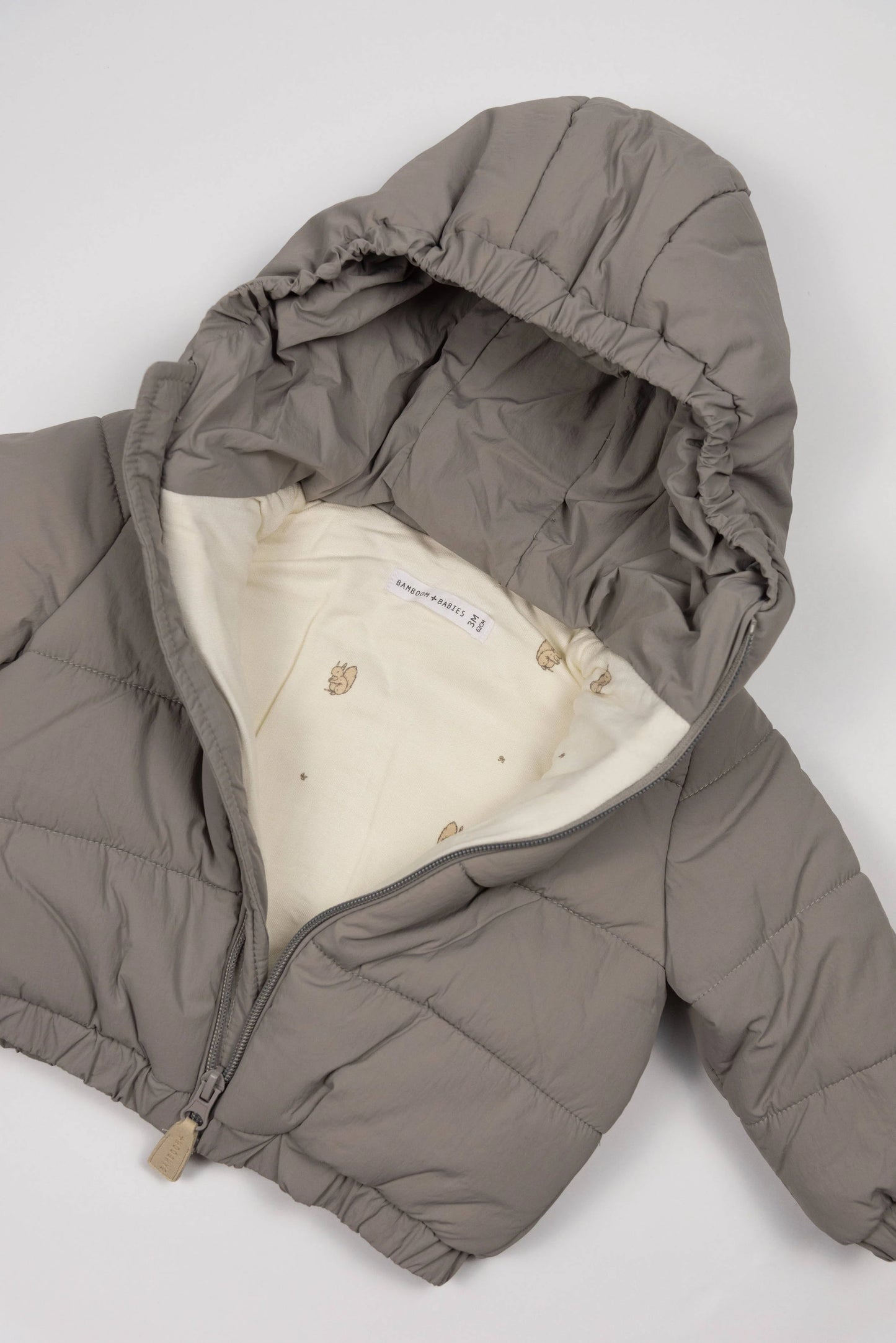 Jacket BoyWet Grey18-24M1087