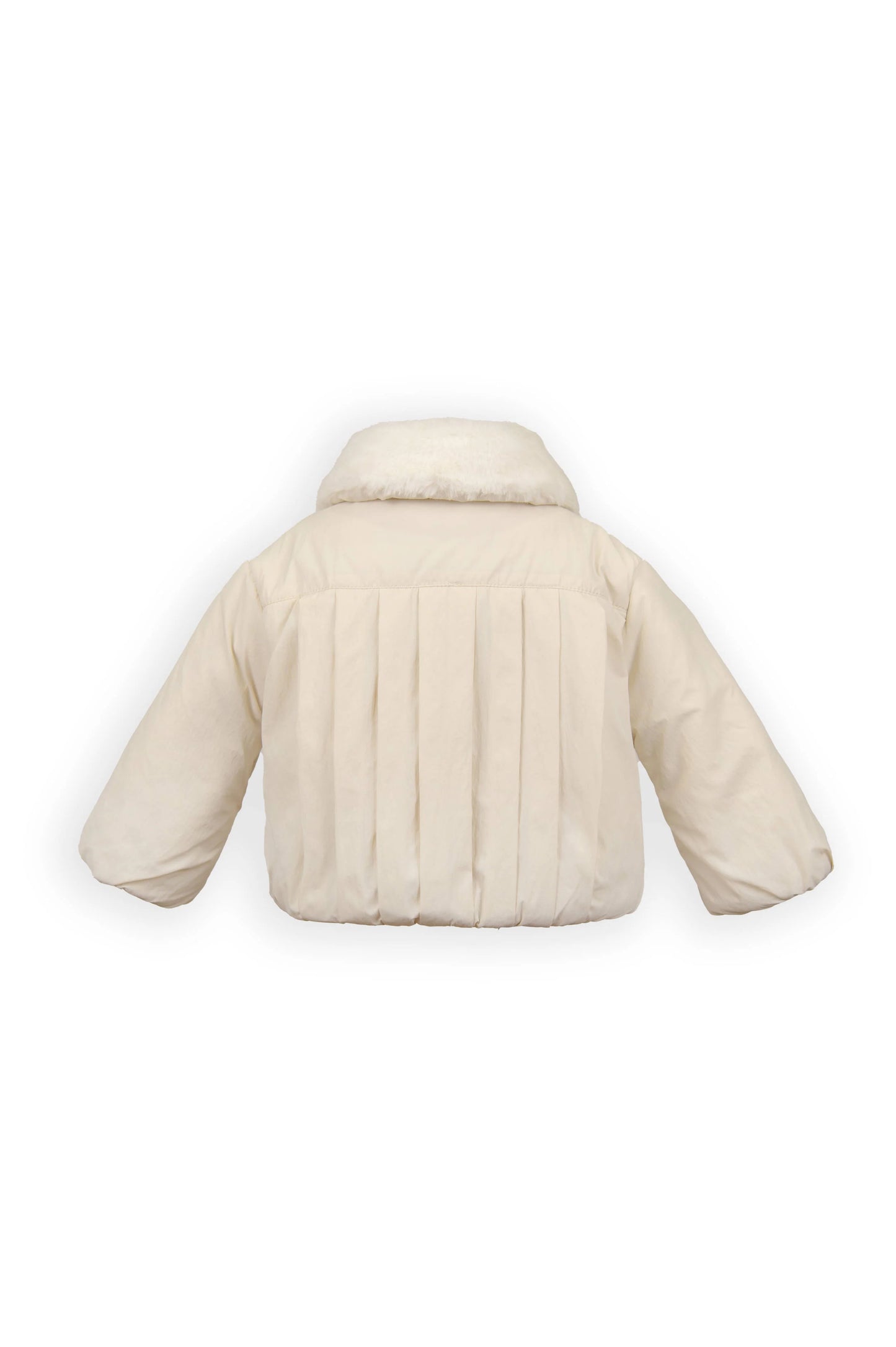 Jacket Girl with CollarWarm White18-24M1088