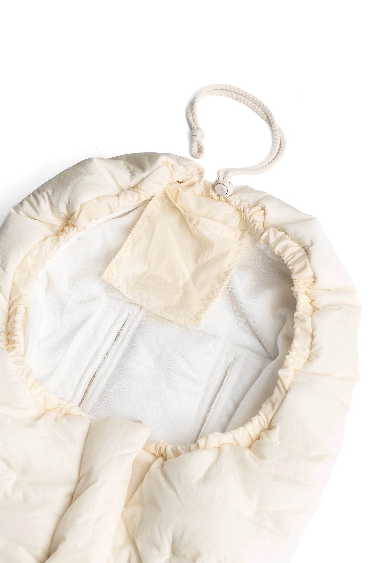Bamboom Sacco Termico Igloo Mini Natural Cream – 50 × 80 cm