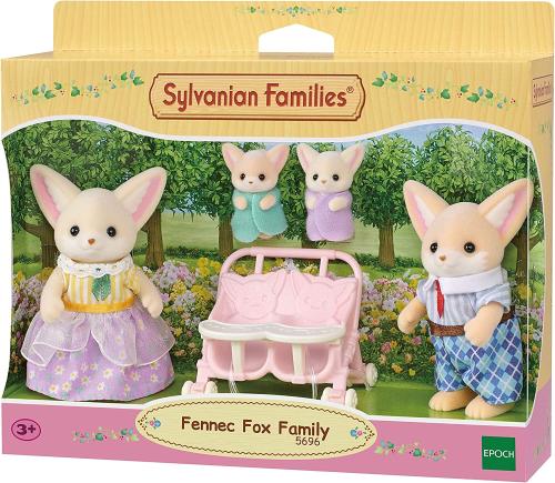 Famiglia Volpe Fennec