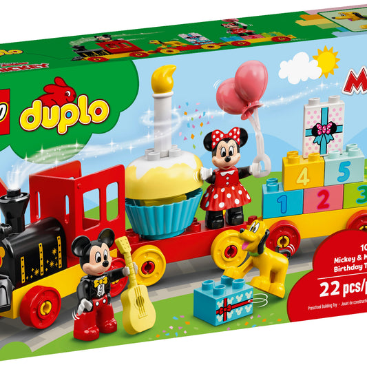 LEGO 10941 Il treno del compleanno di Topolino e Minnie