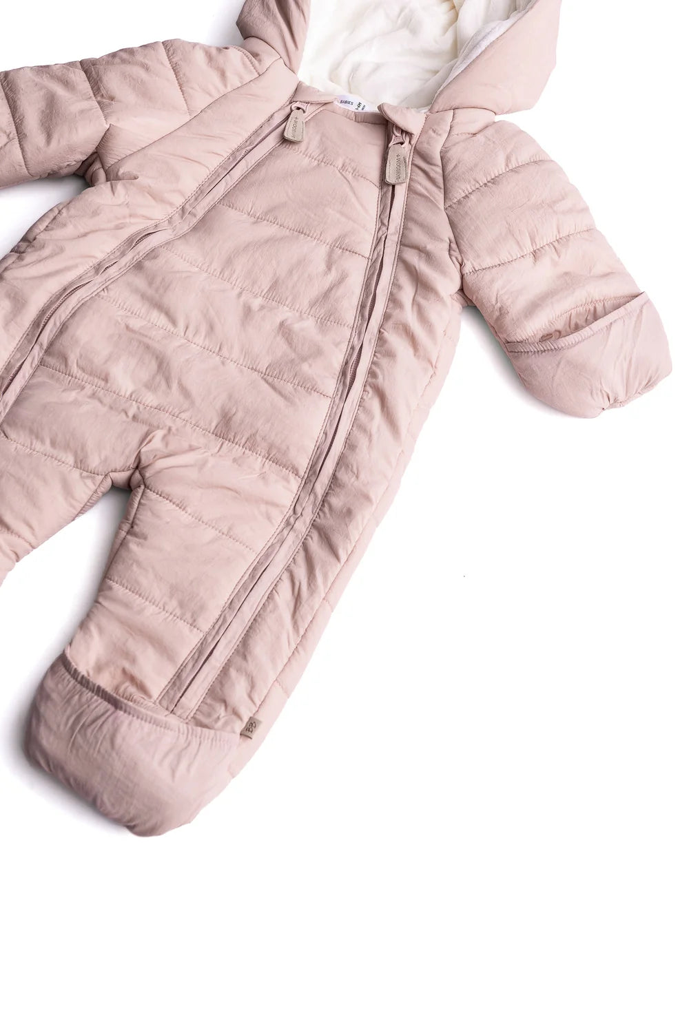 Bamboom Tuta da Neve Winter Blush con Cappuccio – 6–12 Mesi