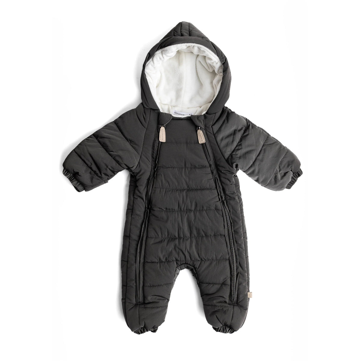 Bamboom Tuta da Neve Storm Grey – 12–18 Mesi