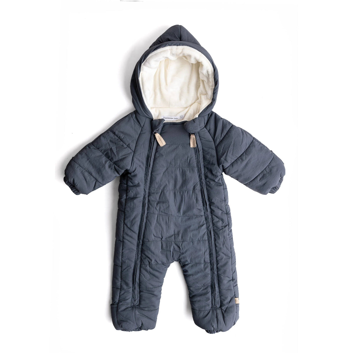 Bamboom Tuta da Neve con Cappuccio Nordic Navy 189 6-12M