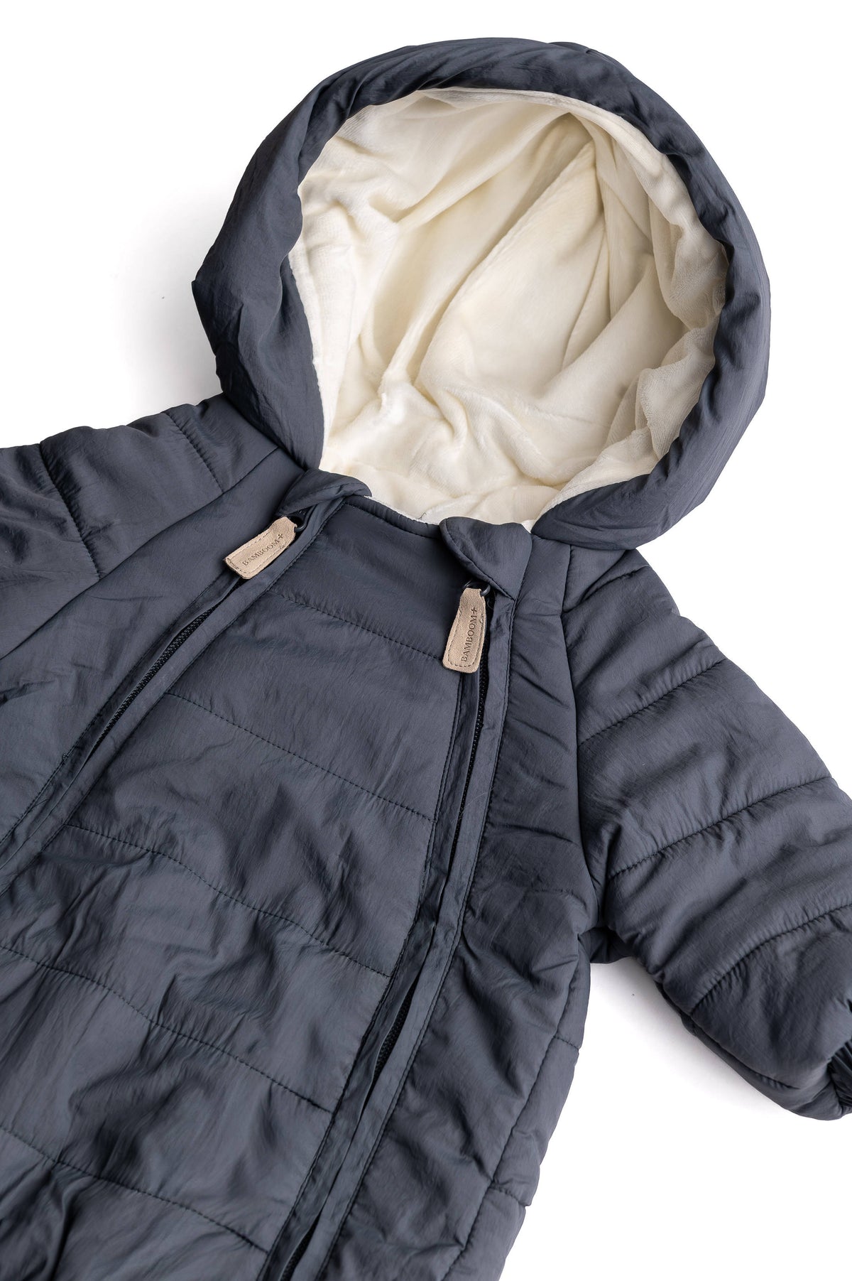 Bamboom Tuta da Neve con Cappuccio Nordic Navy 189 6-12M