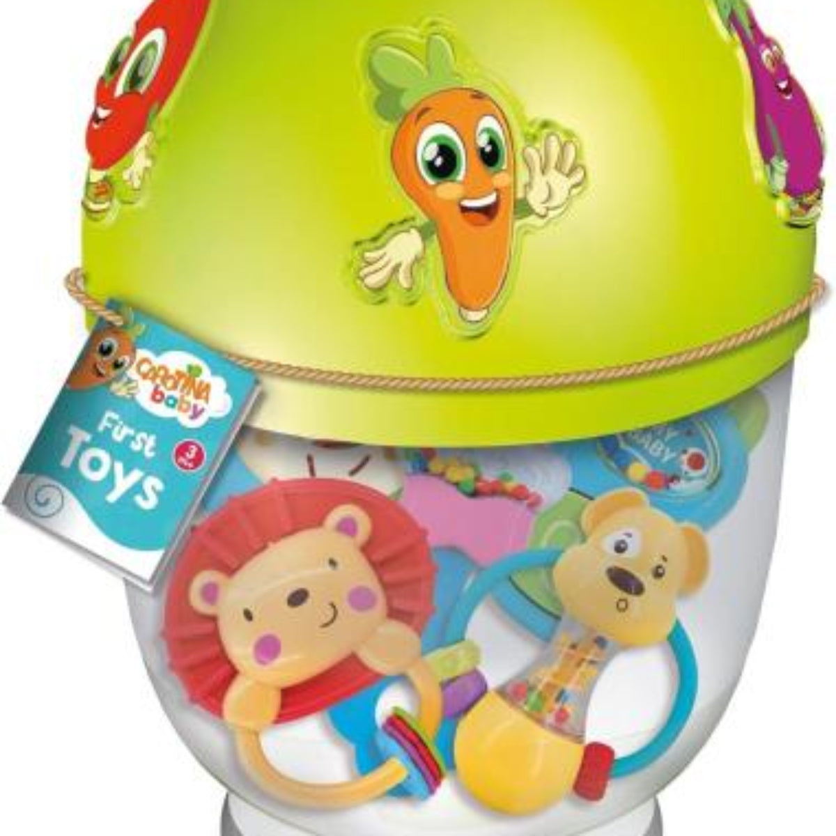 CAROTINA BABY FIRST TOYS 109975