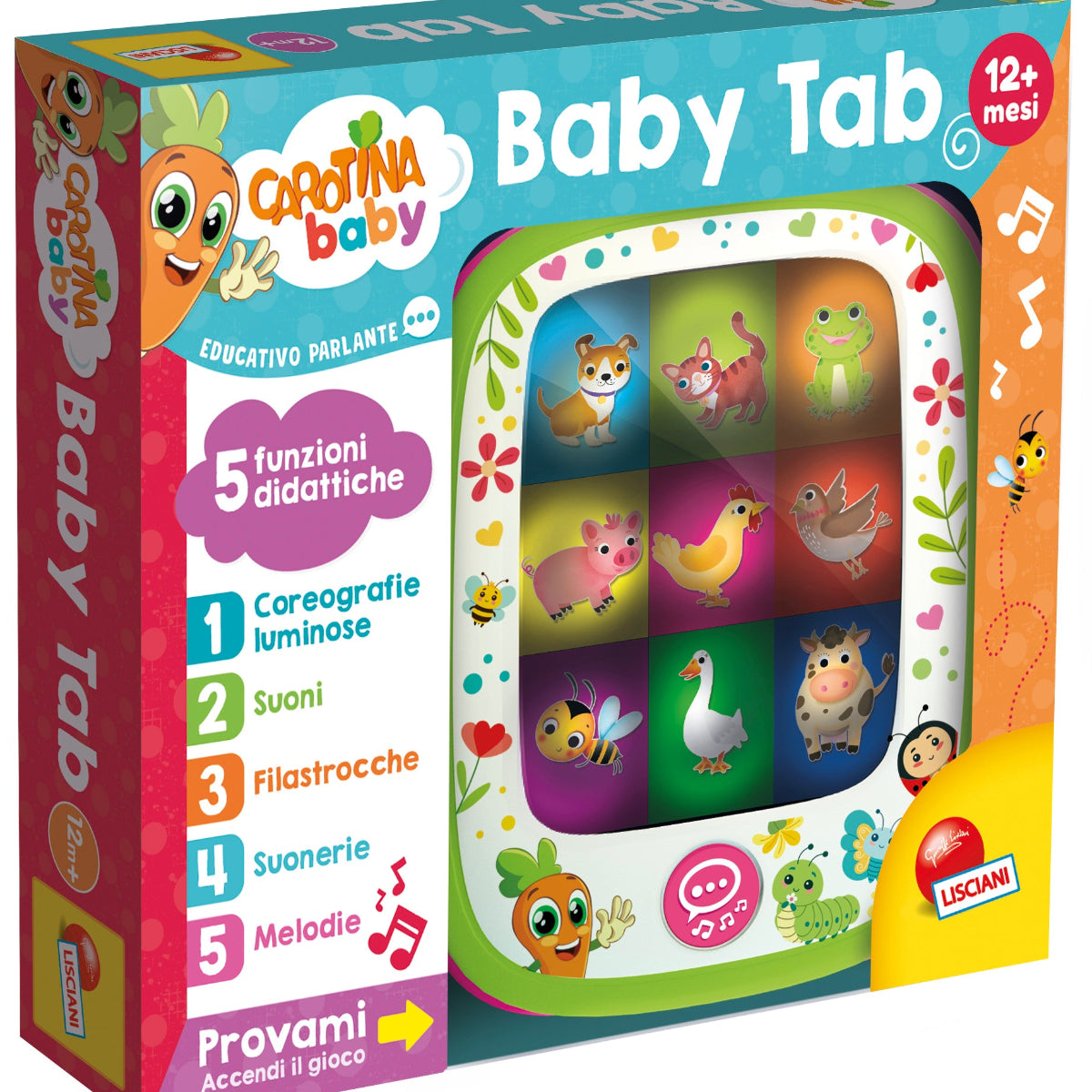 CAROTINA BABY TAB 111350