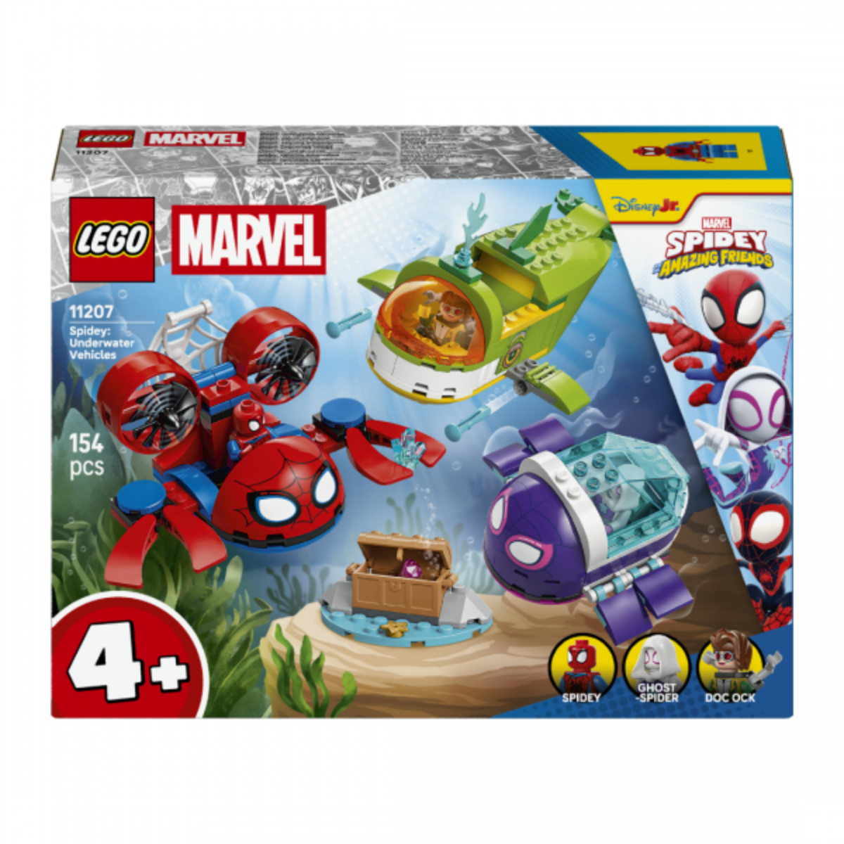 LEGO 11207 Spidey: Veicoli subacquei