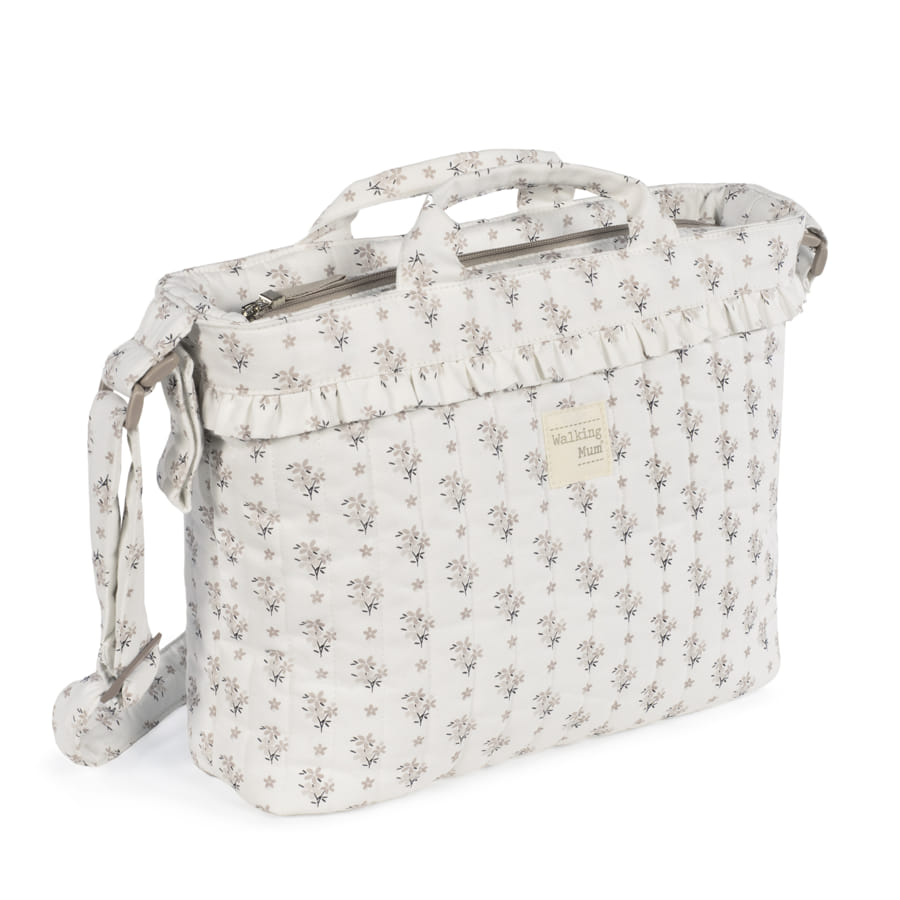 Changing Bag Botton Flowers