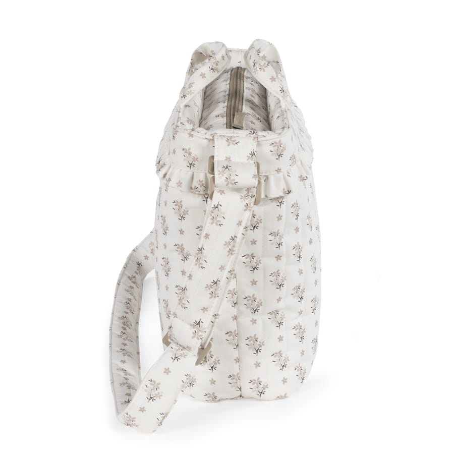 Changing Bag Botton Flowers